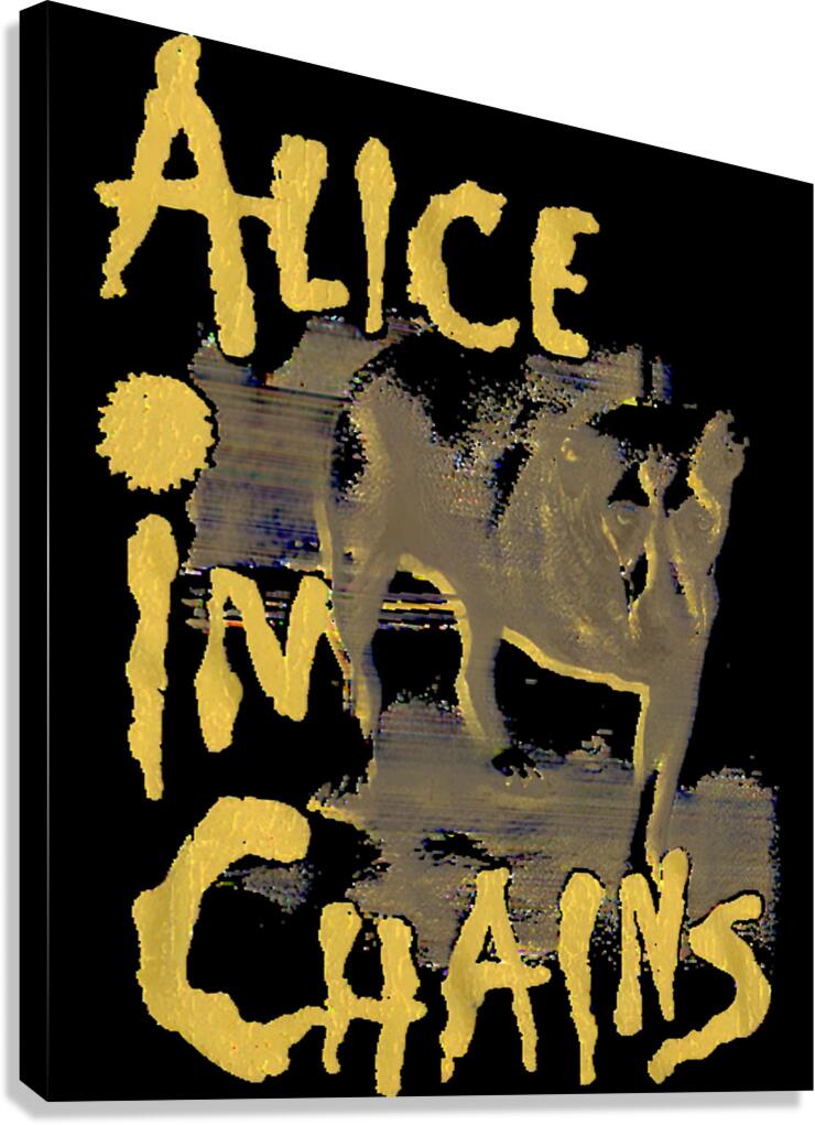 Alice In Chains 37 Canvas Print
