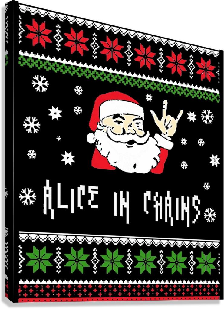 Alice In Chains 40 Canvas Print