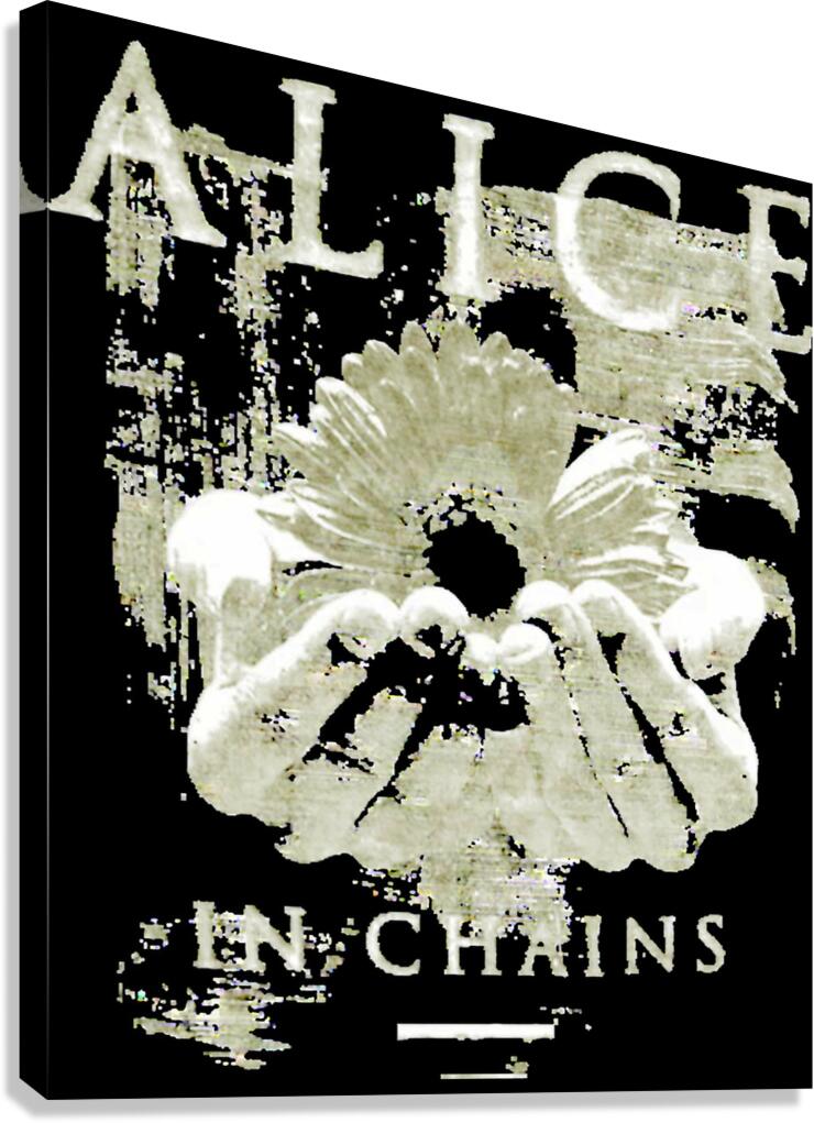 Alice In Chains 41 Canvas Print