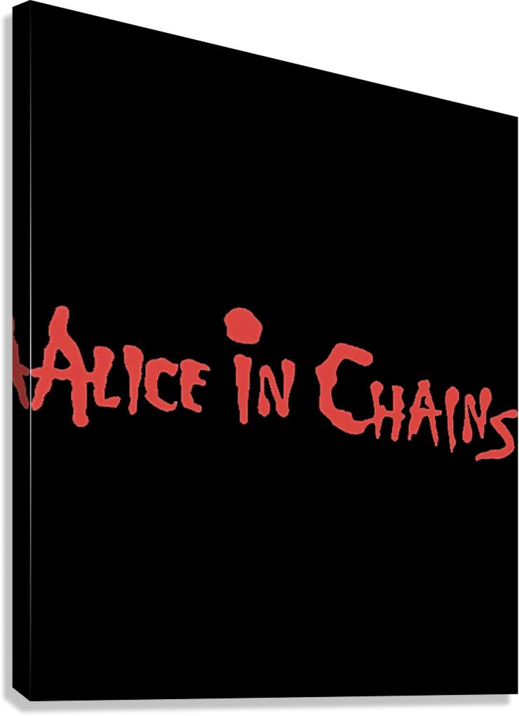 Alice In Chains 50 Canvas Print