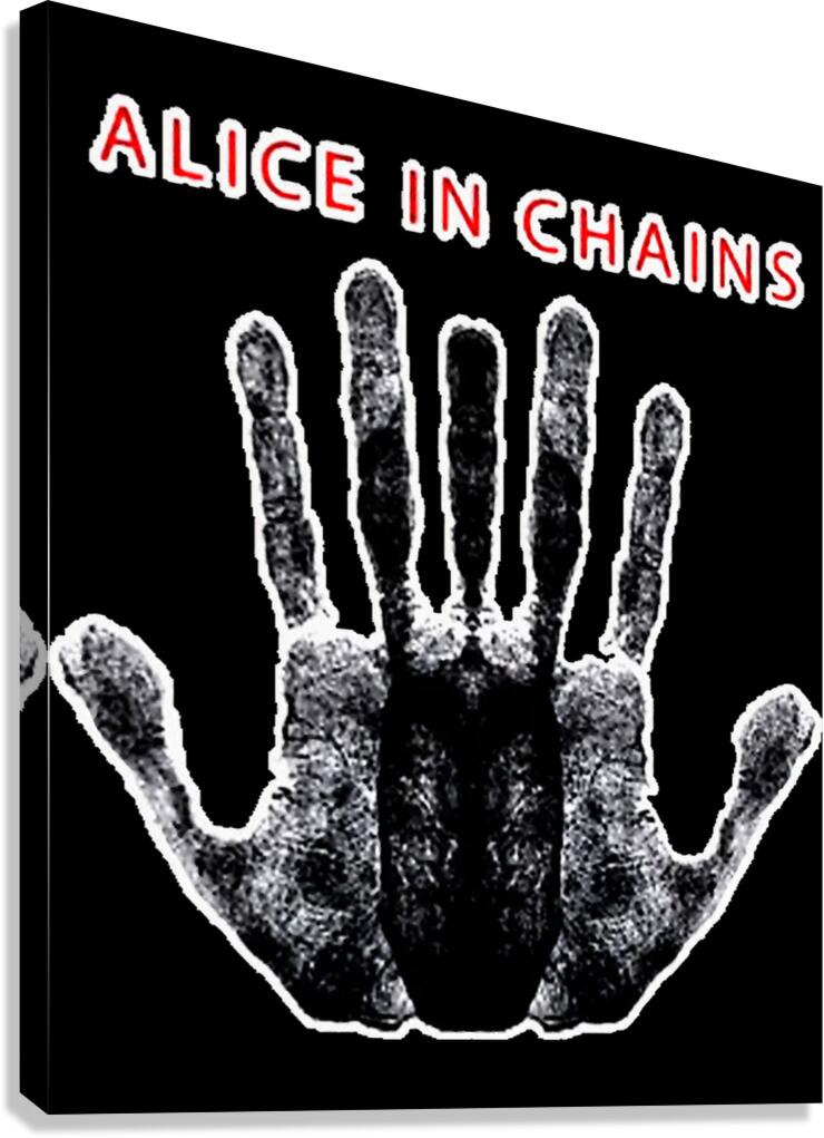 Alice In Chains 52 Canvas Print