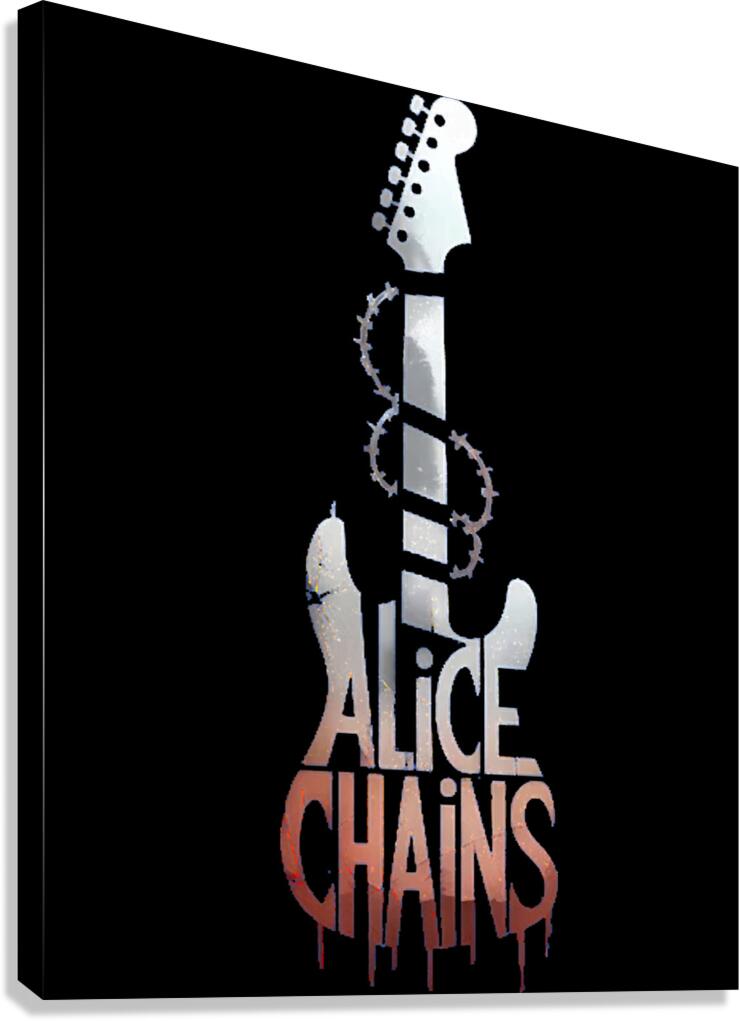 Alice In Chains 55 Canvas Print
