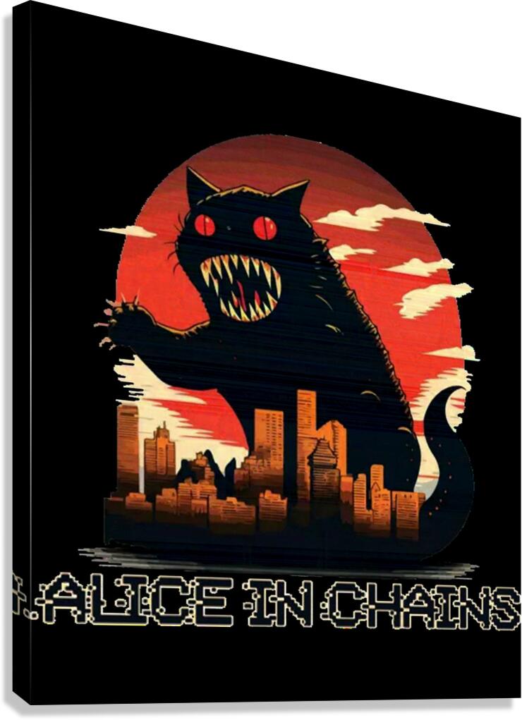 Alice In Chains 63 Canvas Print