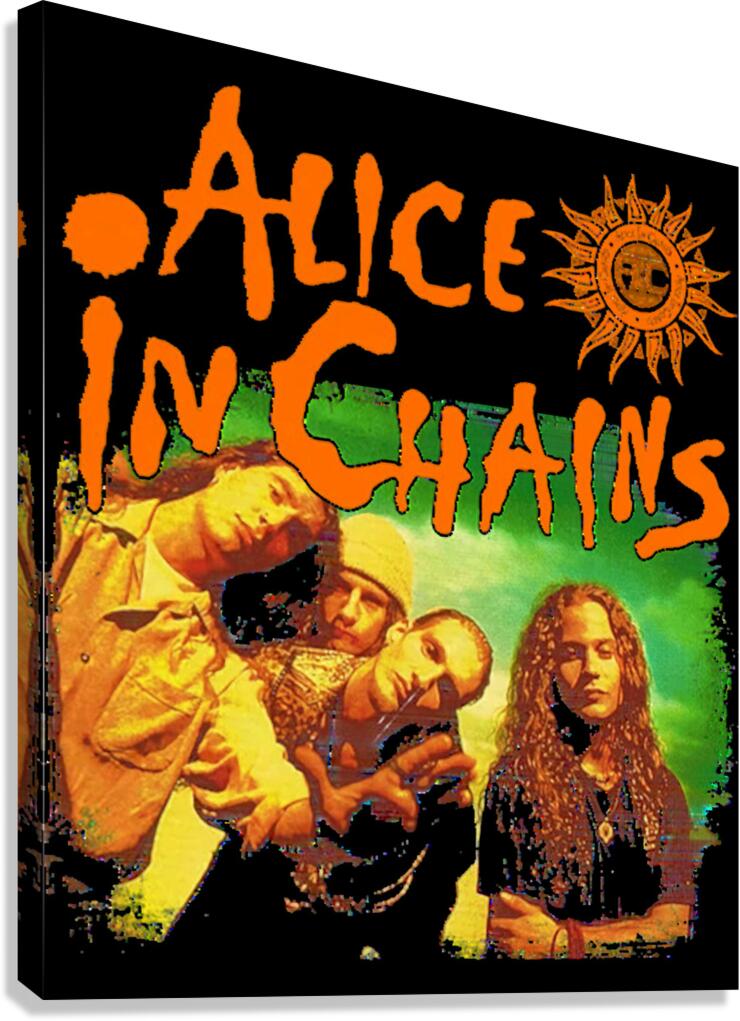 Alice In Chains 65 Canvas Print