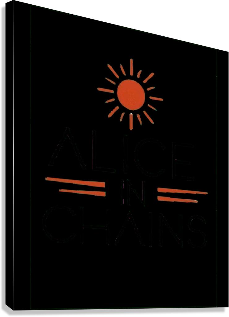 Alice In Chains 67 Canvas Print