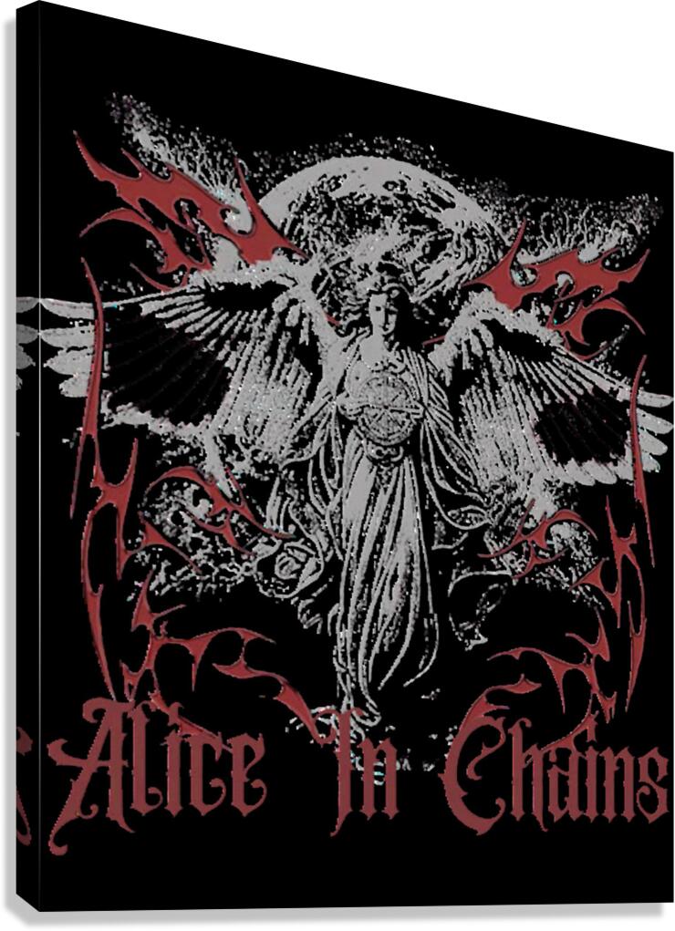 Alice In Chains 68 Canvas Print