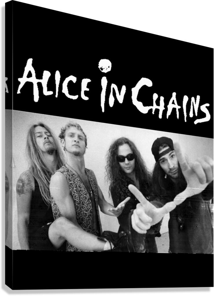 Alice In Chains 70 Canvas Print
