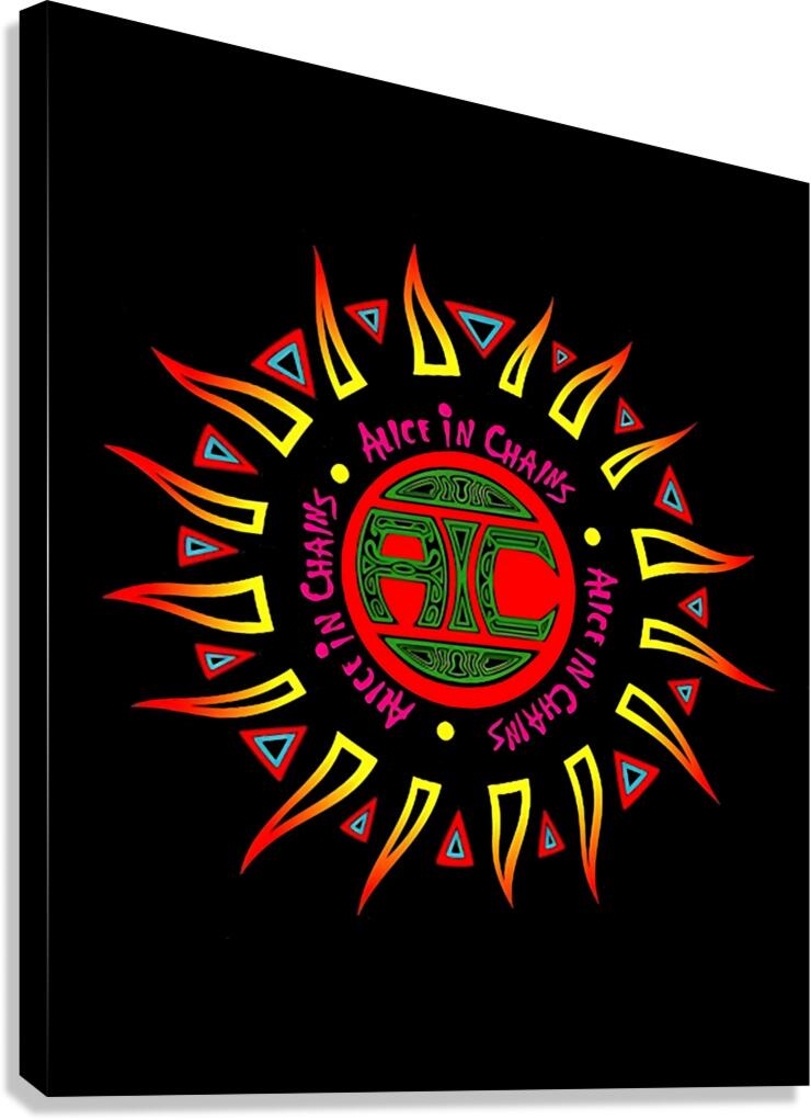 Alice In Chains 72 Canvas Print