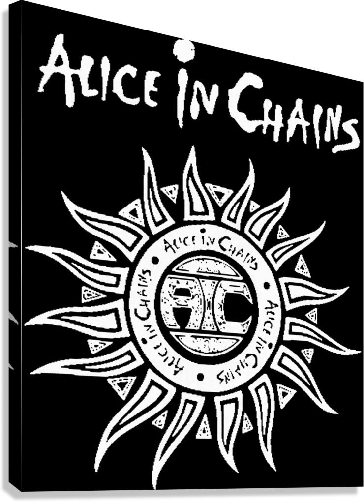 Alice In Chains 73 Canvas Print