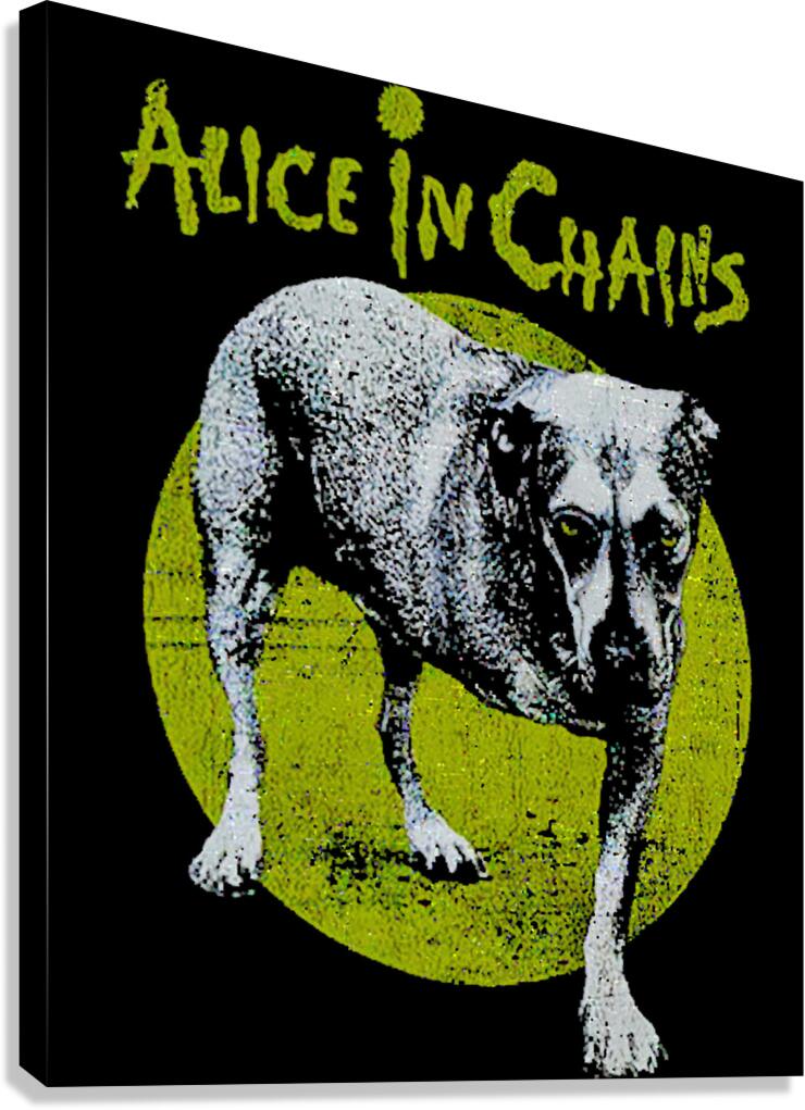 Alice In Chains 74 Canvas Print
