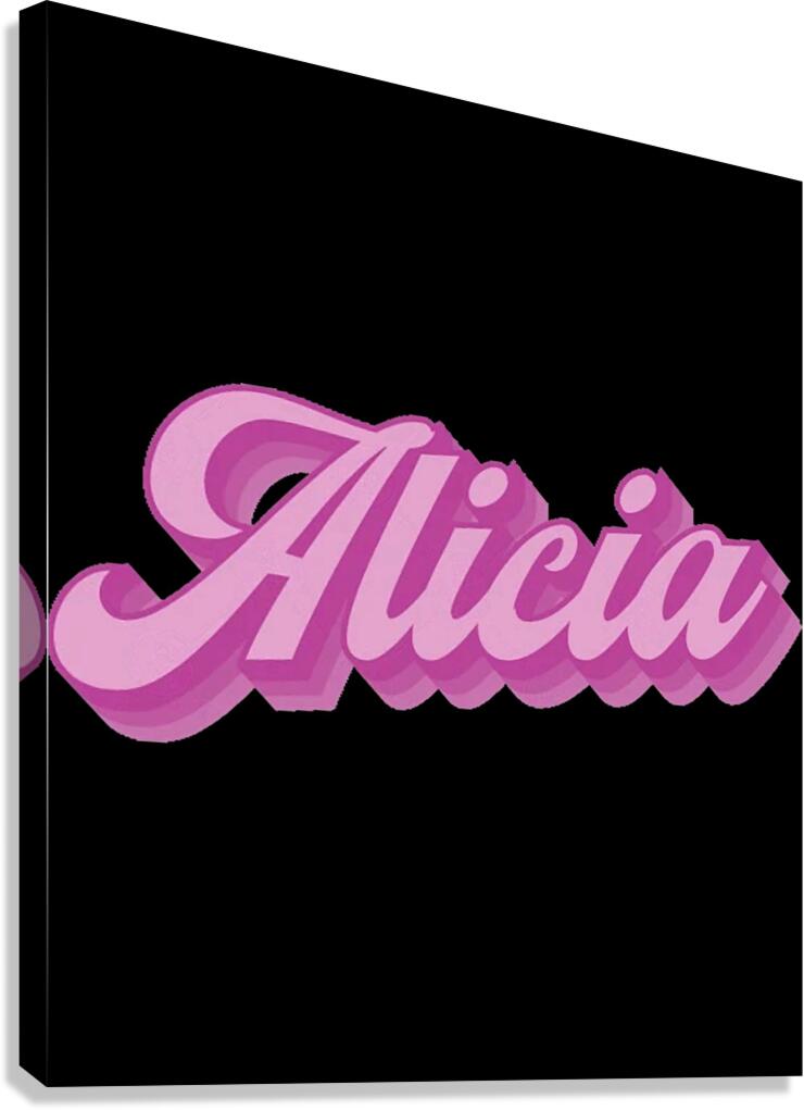 Alicia Keys 15 Canvas Print
