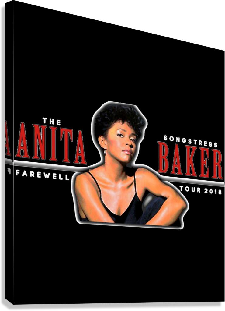 Anita Baker 53 Canvas Print