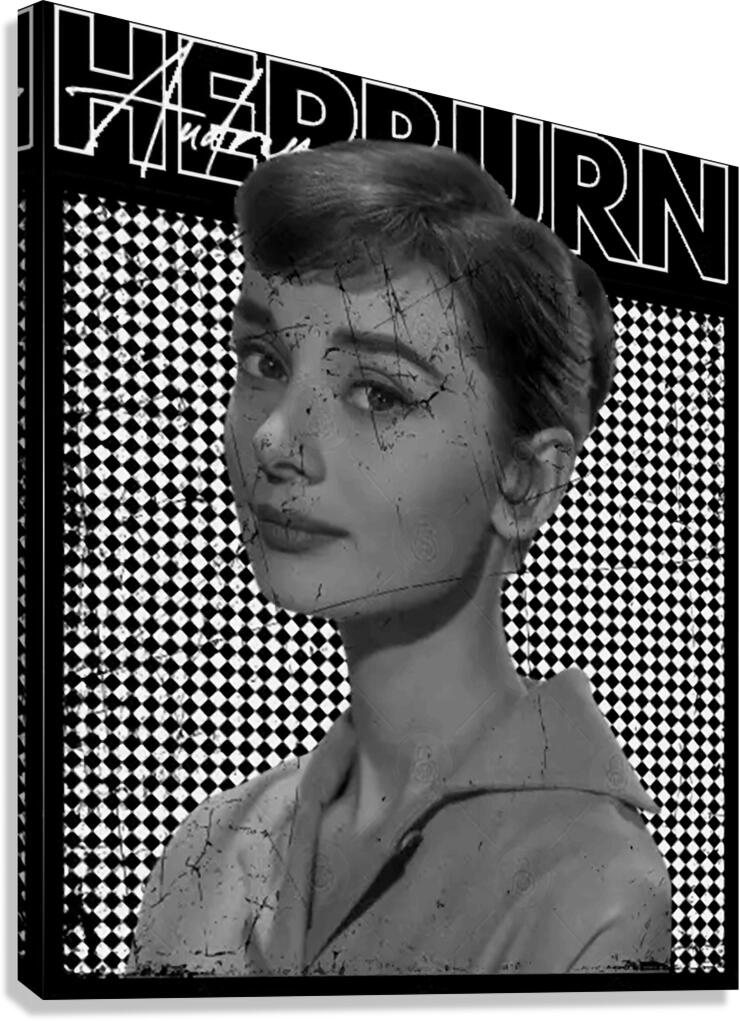 Audrey Hepburn 1 Canvas Print