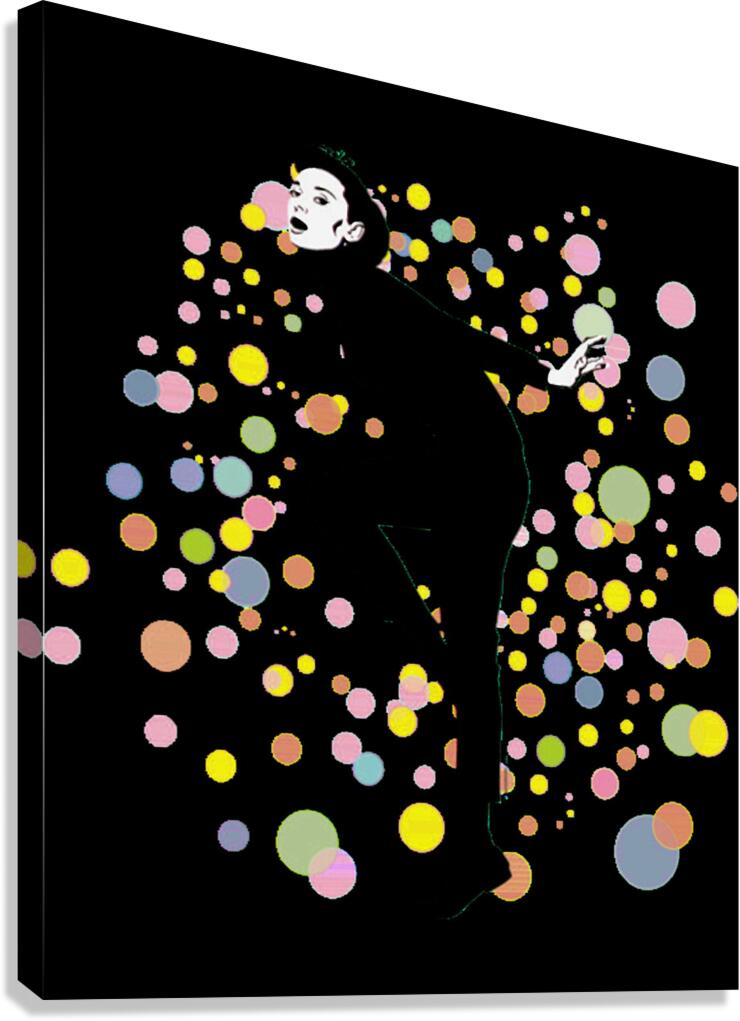 Audrey Hepburn 22 Canvas Print