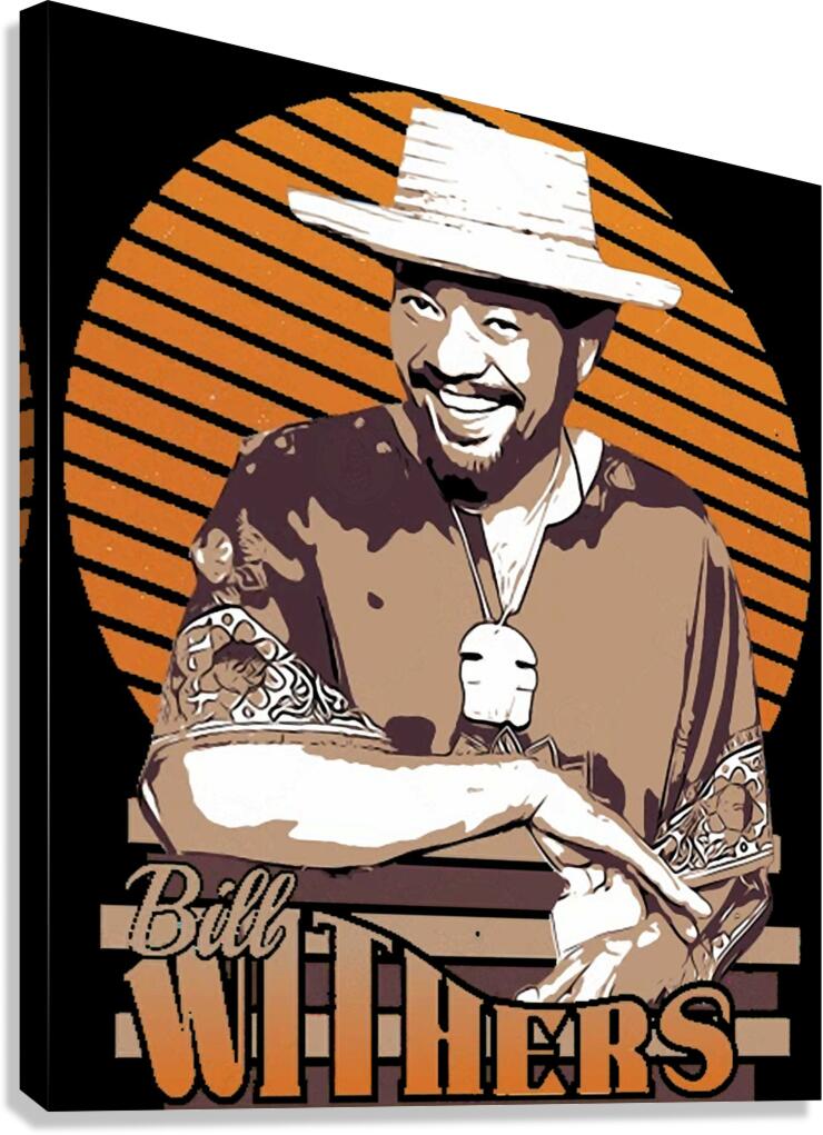 Bill Withers 1 Canvas Print