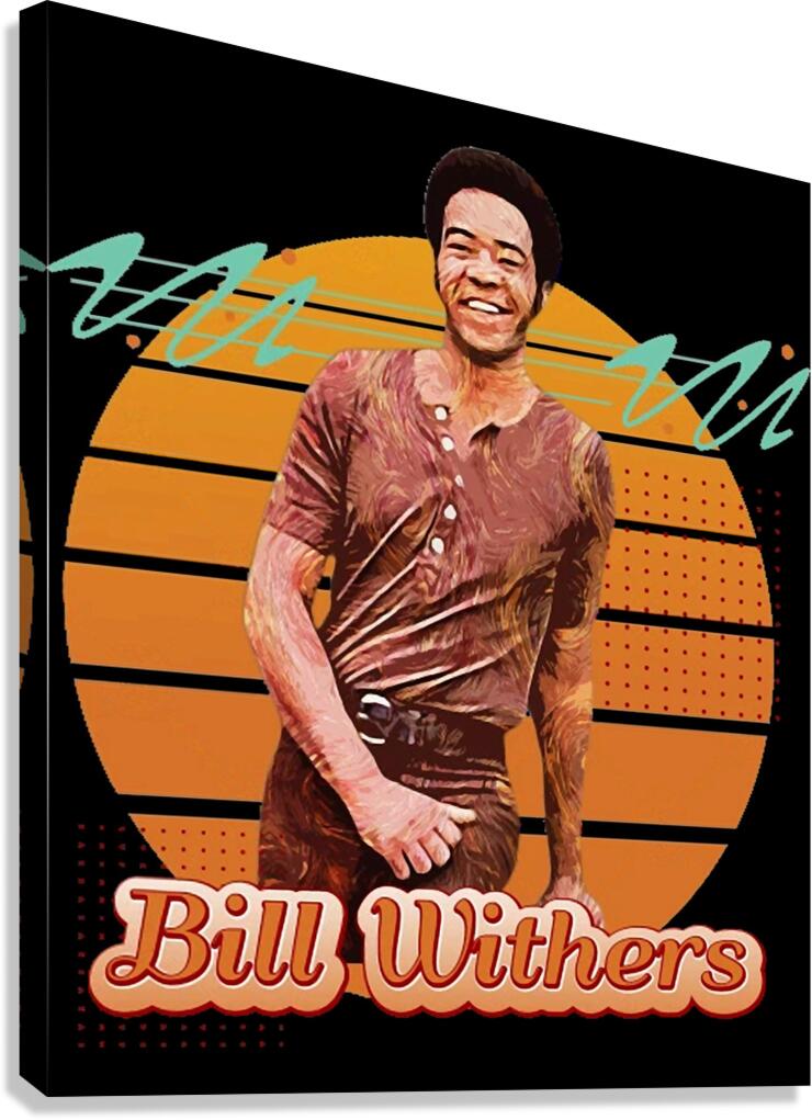 Bill Withers 6 Canvas Print