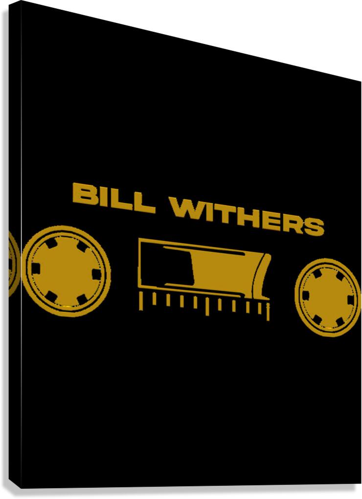 Bill Withers 7 Canvas Print