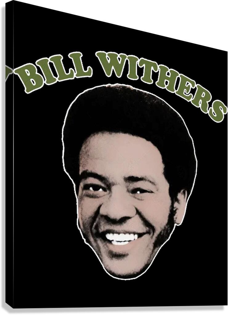 Bill Withers 8 Canvas Print