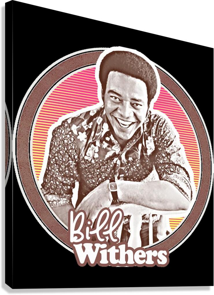 Bill Withers 10 Canvas Print