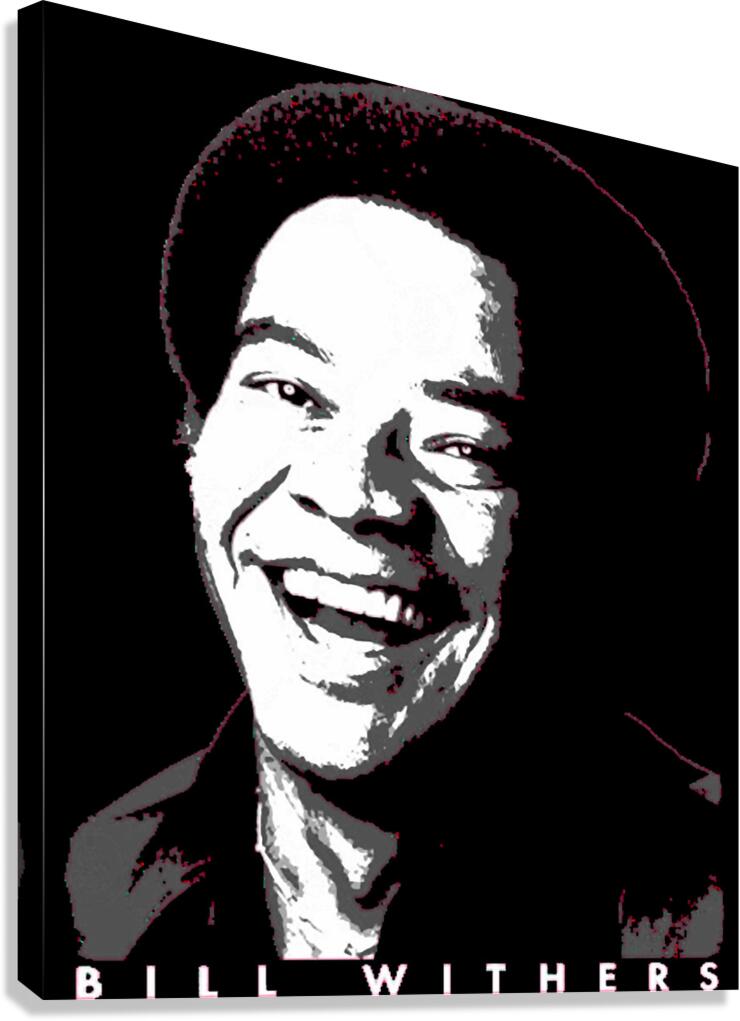 Bill Withers 12 Canvas Print