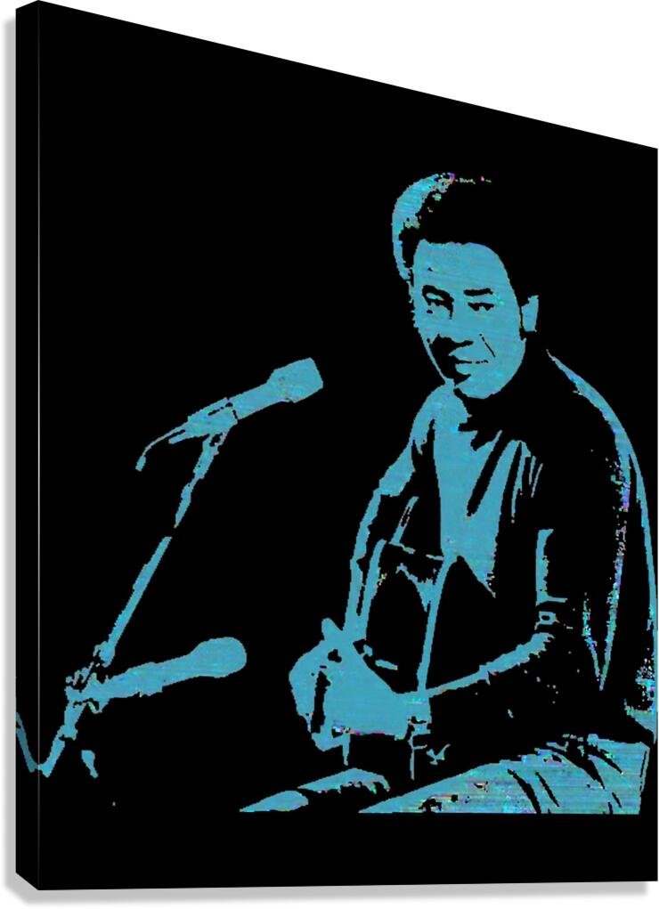 Bill Withers 15 Canvas Print