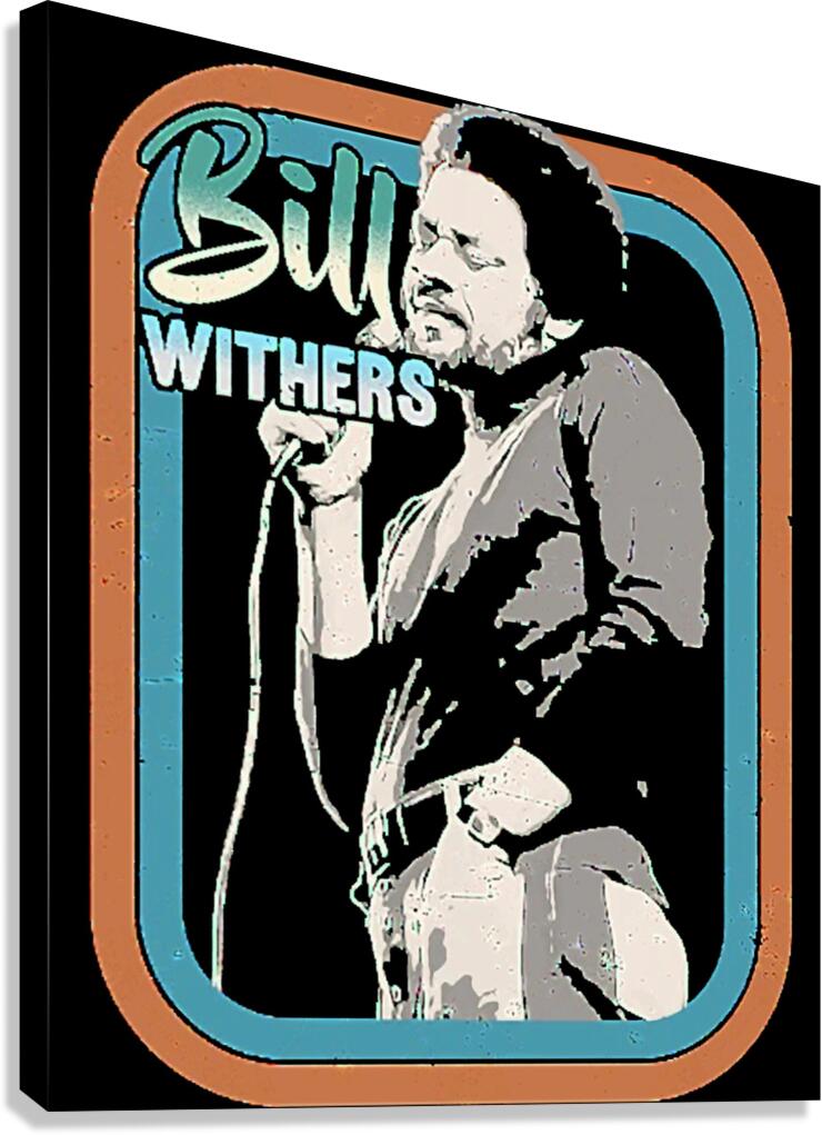 Bill Withers 16 Canvas Print