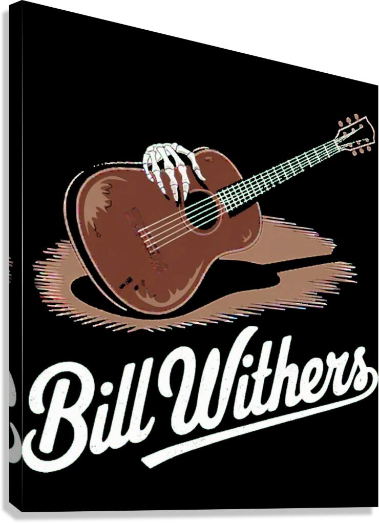 Bill Withers 3 Canvas Print