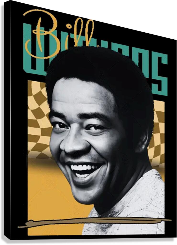 Bill Withers 5 Canvas Print