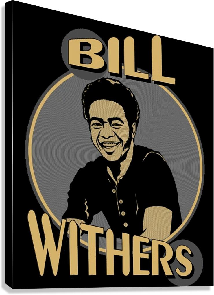 Bill Withers 7 Canvas Print