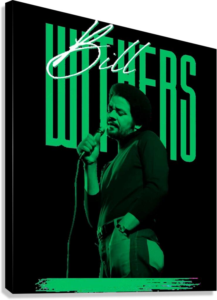 Bill Withers 8 Canvas Print
