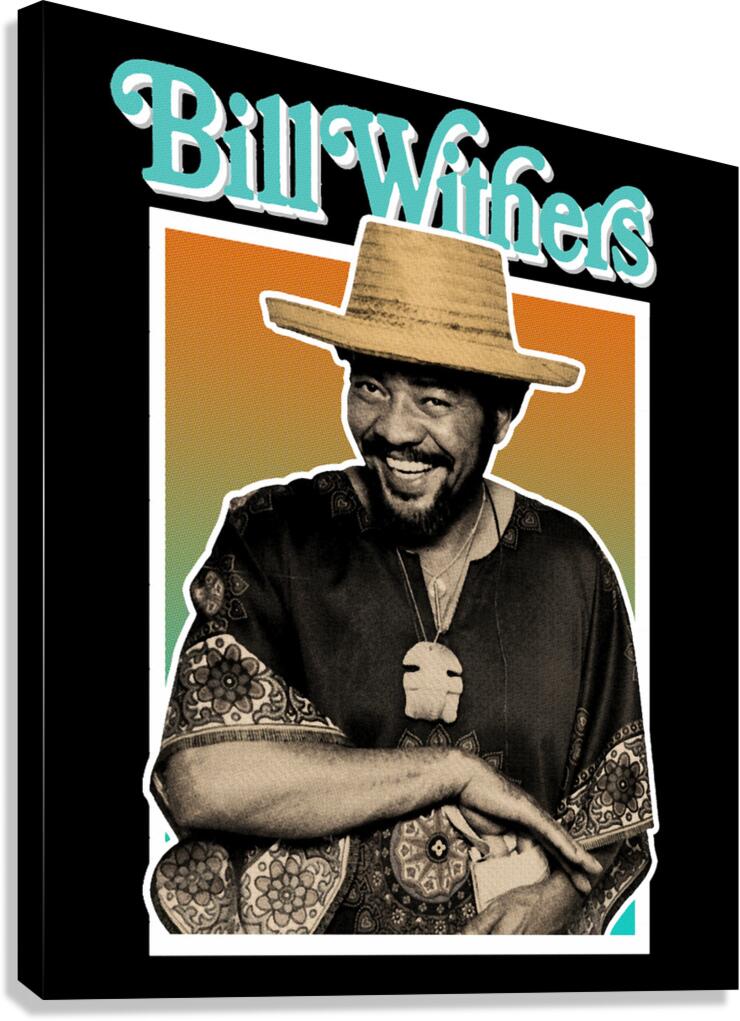 Bill Withers 10 Canvas Print