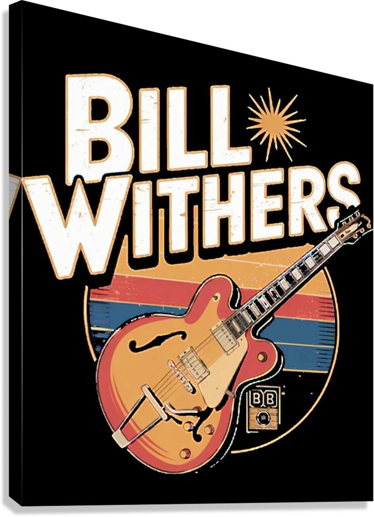 Bill Withers 12 Canvas Print