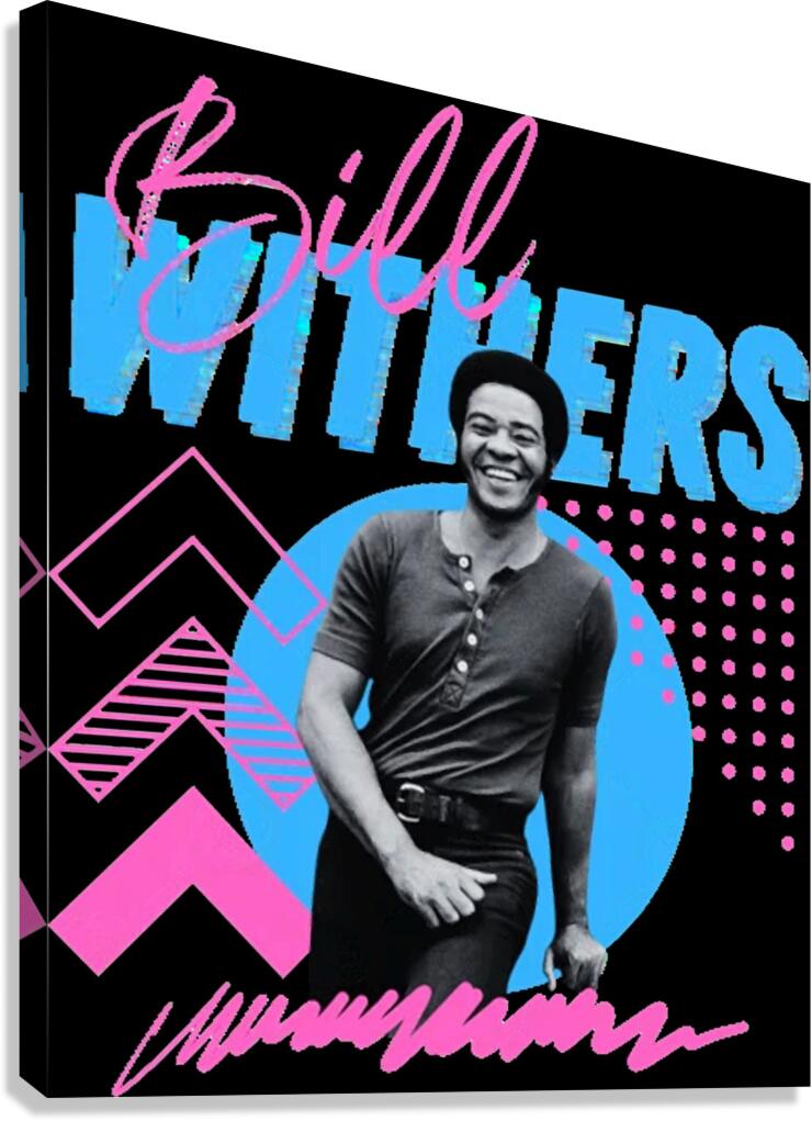 Bill Withers 15 Canvas Print