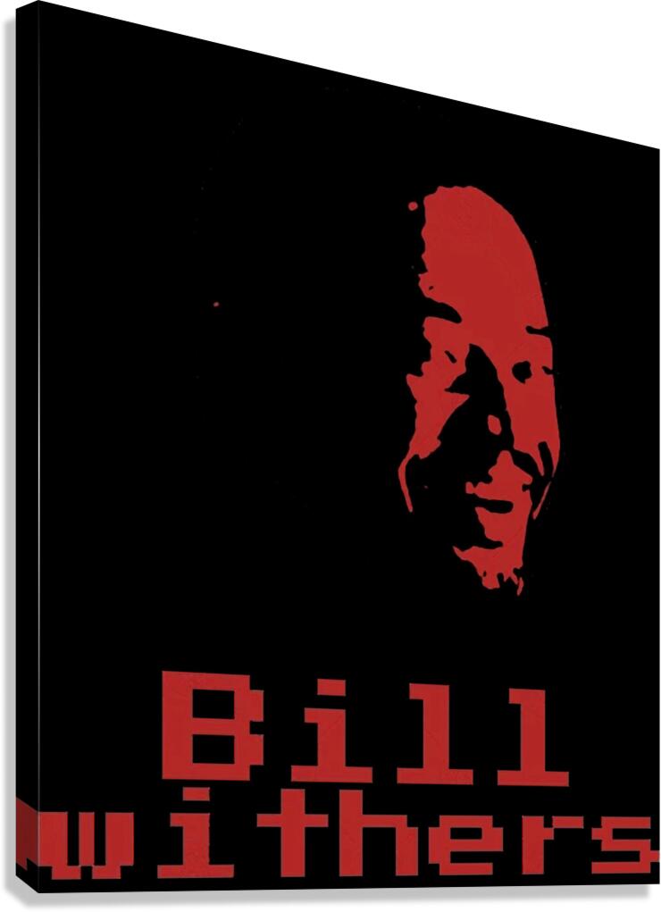 Bill Withers 18 Canvas Print