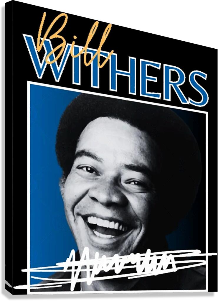 Bill Withers 22 Canvas Print