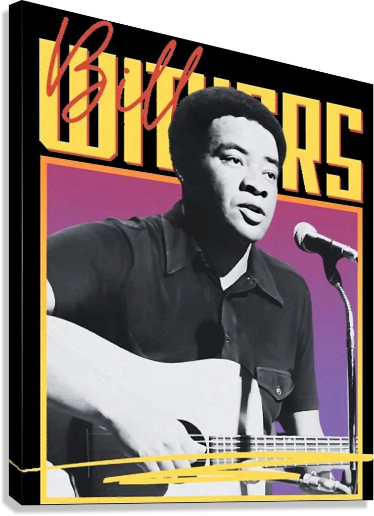 Bill Withers 29 Canvas Print