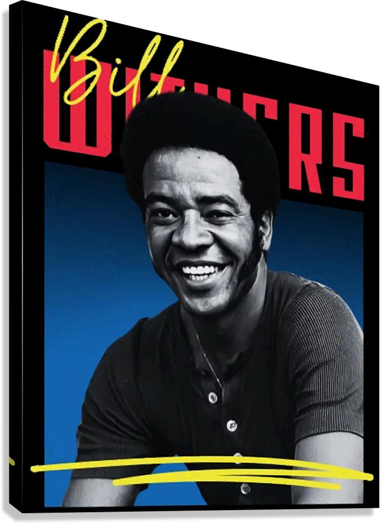 Bill Withers 31 Canvas Print