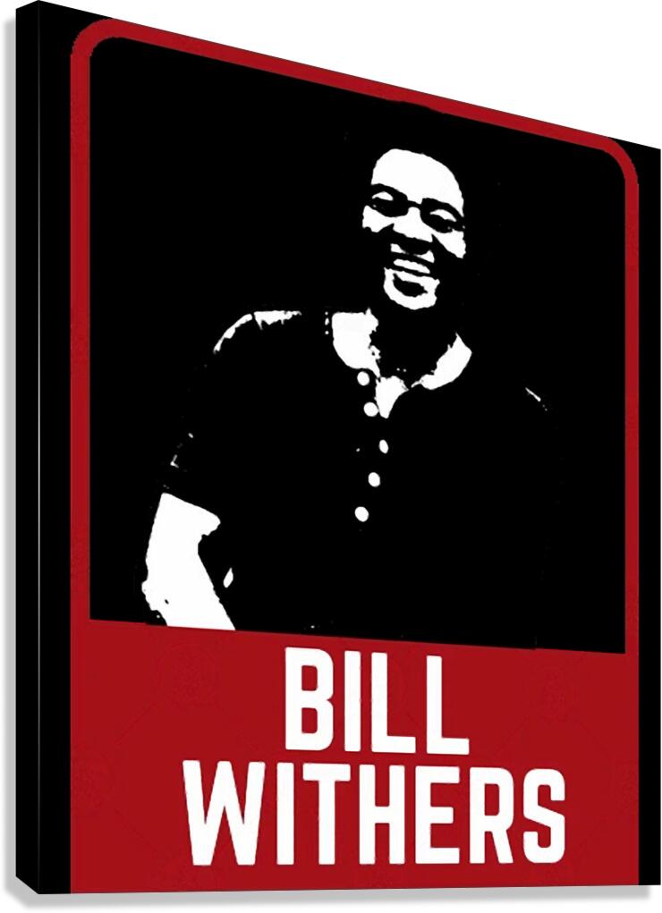 Bill Withers 36 Canvas Print