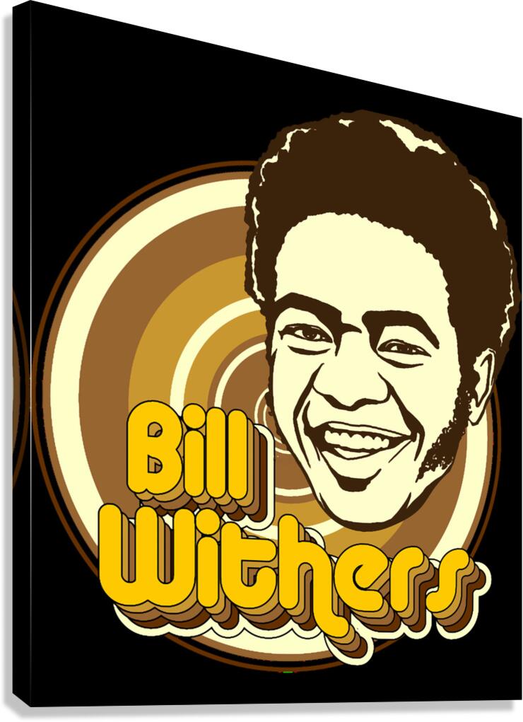 Bill Withers 42 Canvas Print