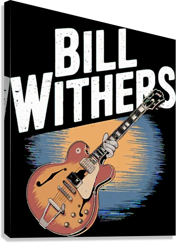 Bill Withers 45 Canvas Print