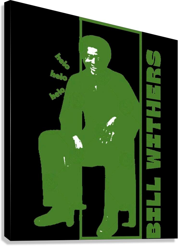 Bill Withers 47 Canvas Print