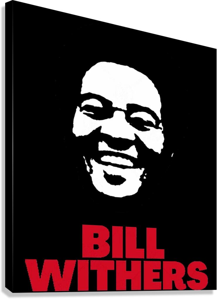 Bill Withers 48 Canvas Print