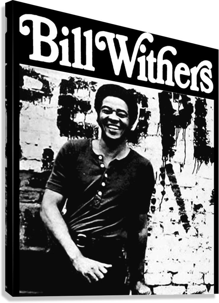 Bill Withers 50 Canvas Print