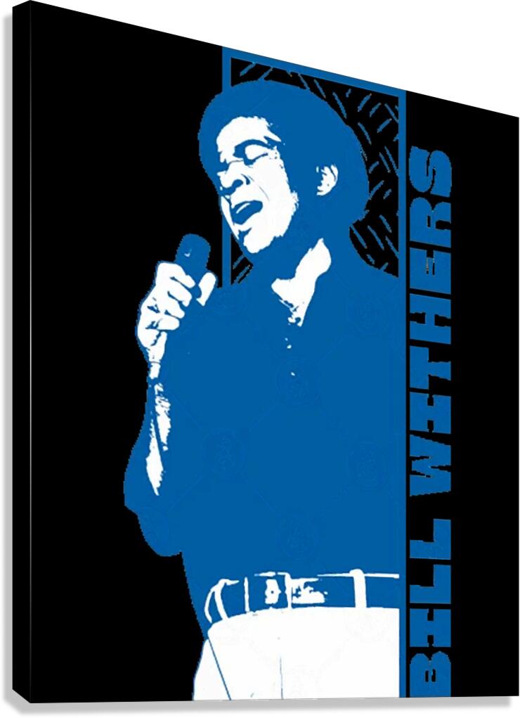 Bill Withers 53 Canvas Print