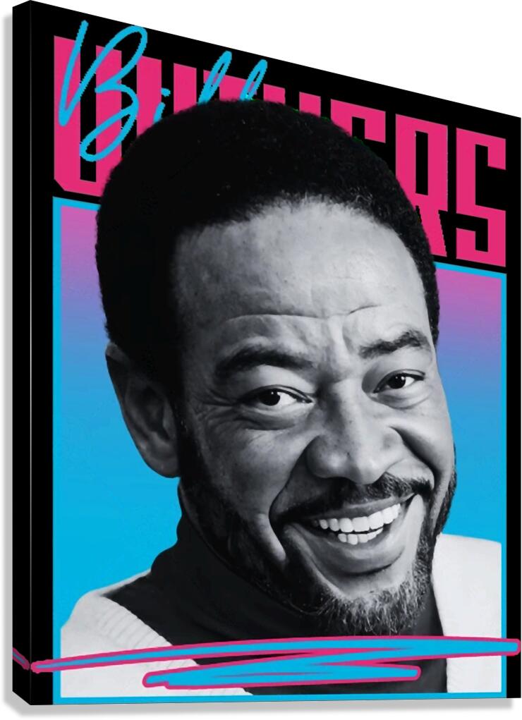 Bill Withers 57 Canvas Print
