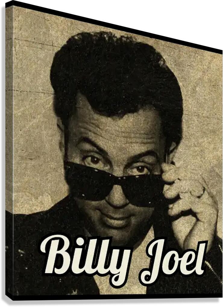 Billy Joel 58 Canvas Print