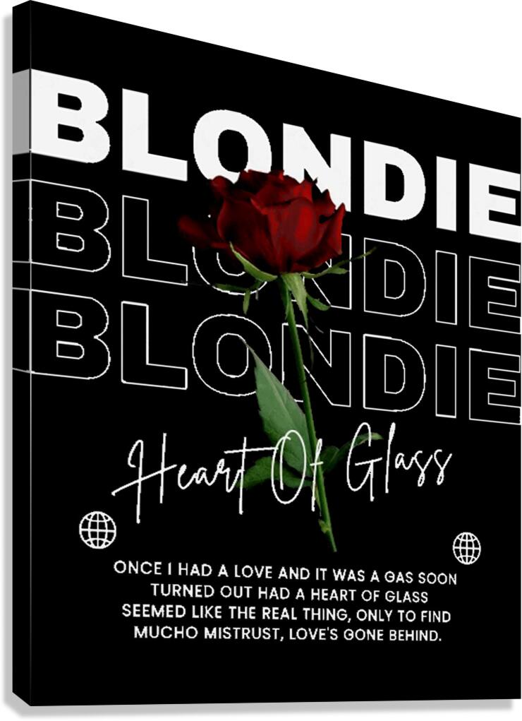 Blondie 11 Canvas Print