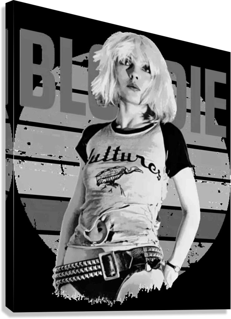 Blondie 15 Canvas Print