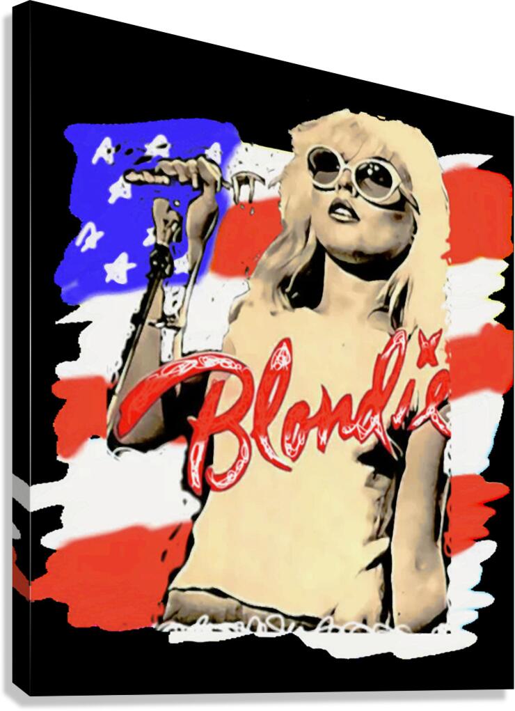 Blondie 17 Canvas Print