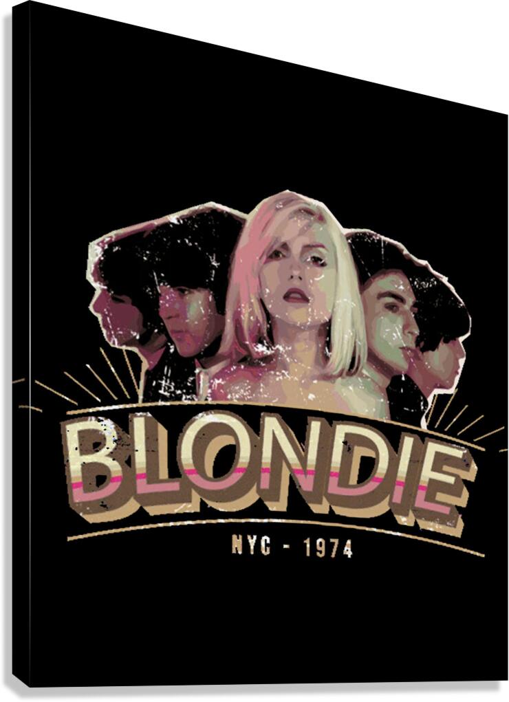 Blondie 24 Canvas Print